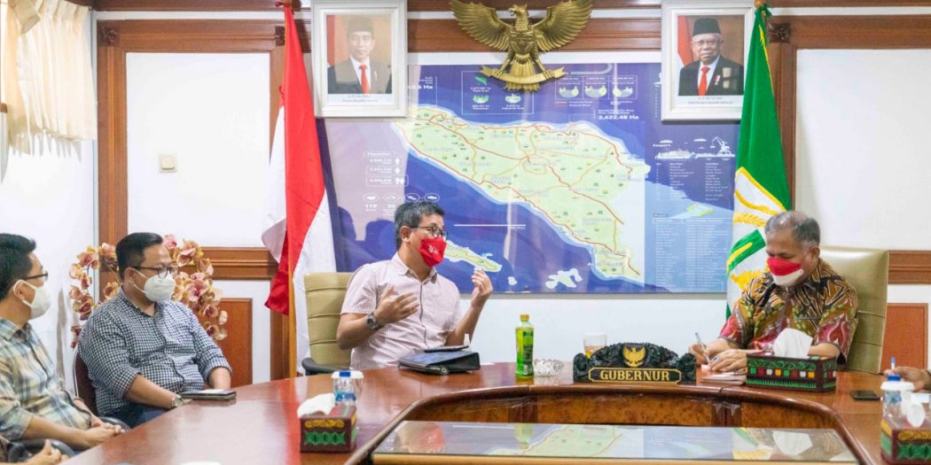 Gubernur Aceh Siapkan Karpet Merah Bagi Para Investor