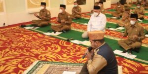 Sekda Aceh: Masker Alat Paling Jitu Lawan Covid-19