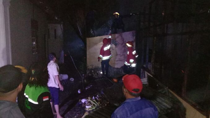 Kebakaran di Beurawe Banda Aceh, Pasangan Suami Istri Meninggal Dunia