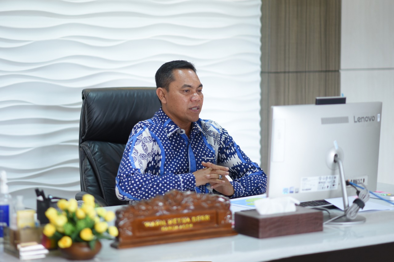 Wakil Ketua DPRK Isnaini Huda Ajak Pelaku UMKM Manfaatkan Layanan Digital di Masa Pandemi