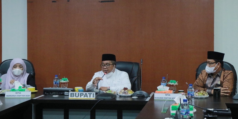Pemkab Aceh Barat Siap Mendukung Fungsi Mahkamah Syar’iyah