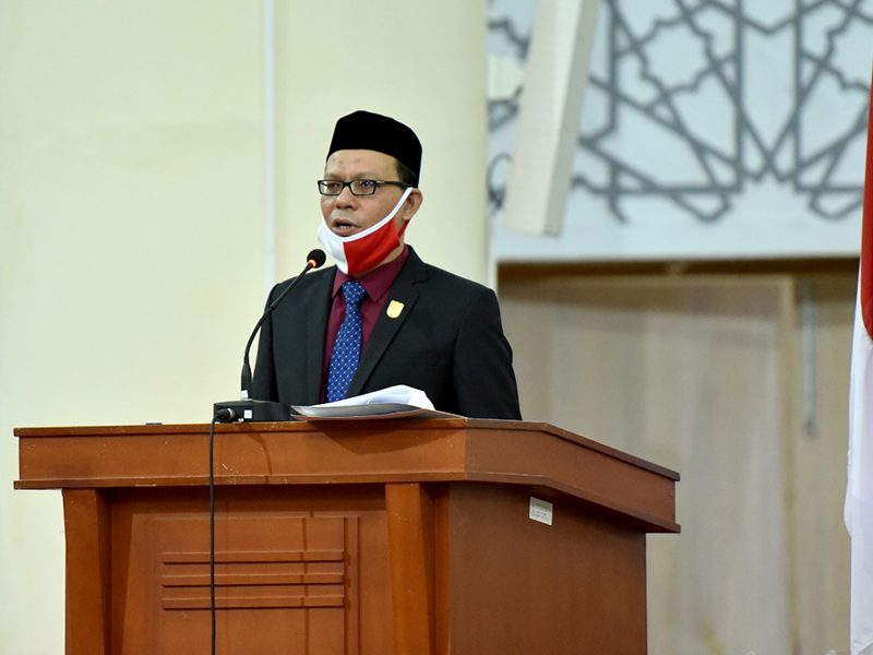 Ketua Komisi I DPRK Banda Aceh Ajak Semua Pihak Kawal Pelaksanaan Syariat Islam