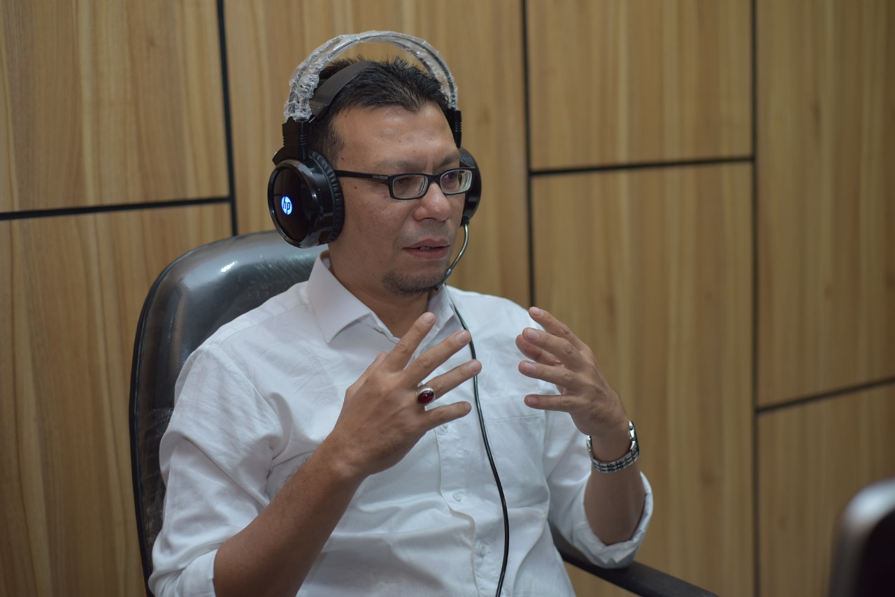 Ketua Komisi I DPRK Banda Aceh Sebut Pengelola Perpustakaan Harus Sesuai Disiplin Ilmu