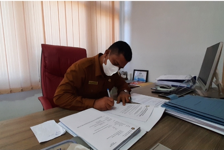 Kadis Kominfo Aceh Besar Minta Masyarakat Tidak Takut Divaksin