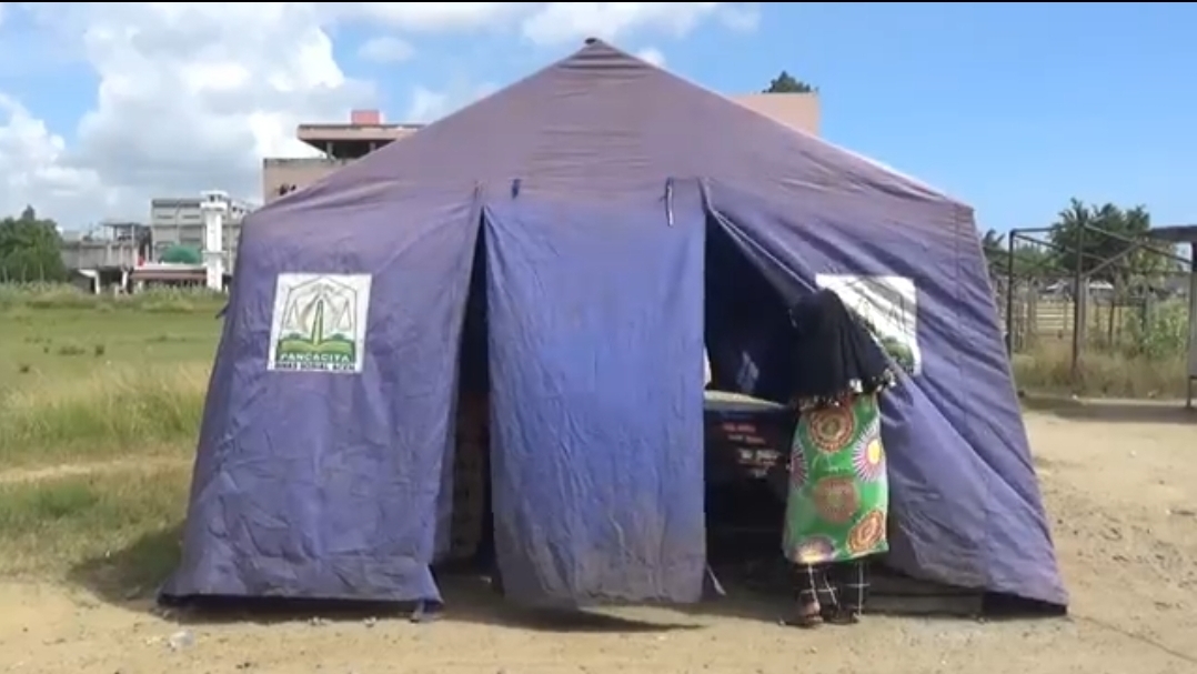 Korban Kebakaran di Cunda Masih Bertahan di Tenda Darurat Milik Pemko