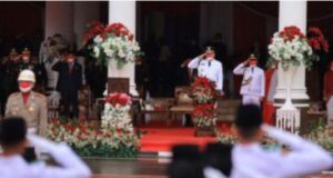 Gubernur Aceh Pimpin Upacara Peringatan Kemerdekaan RI ke-76