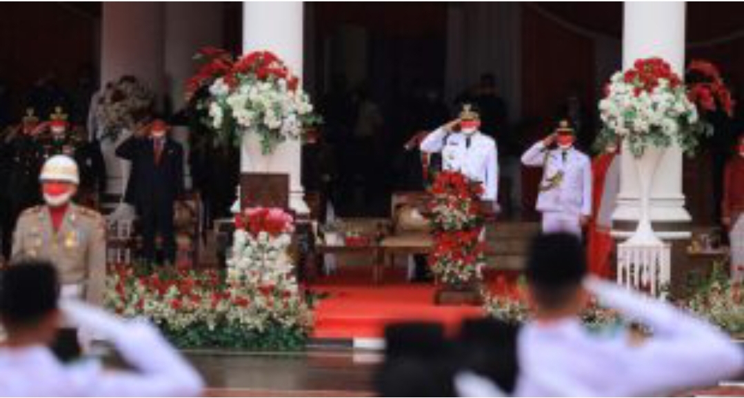 Gubernur Aceh Pimpin Upacara Peringatan Kemerdekaan RI ke-76