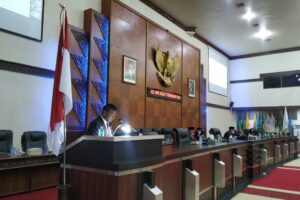 Ridwan Yunus: Fraksi Gerindra Tolak Rancangan Qanun Pertanggungjawaban APBA 2020