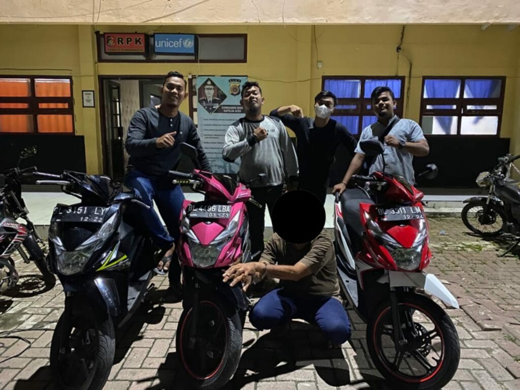 Residivis Kasus Pencurian Kembali Ditangkap Polresta Banda Aceh