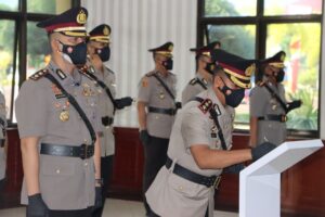 Kapolda Aceh Pimpin Sertijab PJU dan Kapolres, Berikut Nama-Namanya