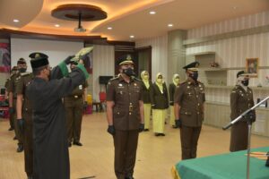 Dilantik Kajati Aceh, Mohammad Farid Rumdana Jabat Kajari Bireuen