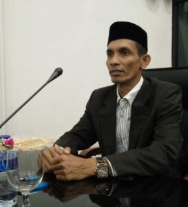 Aminullah Terima Penghargaan dari JSI, Wakil Ketua Komisi IV Tgk Januar Hasan Sampaikan Apresiasi