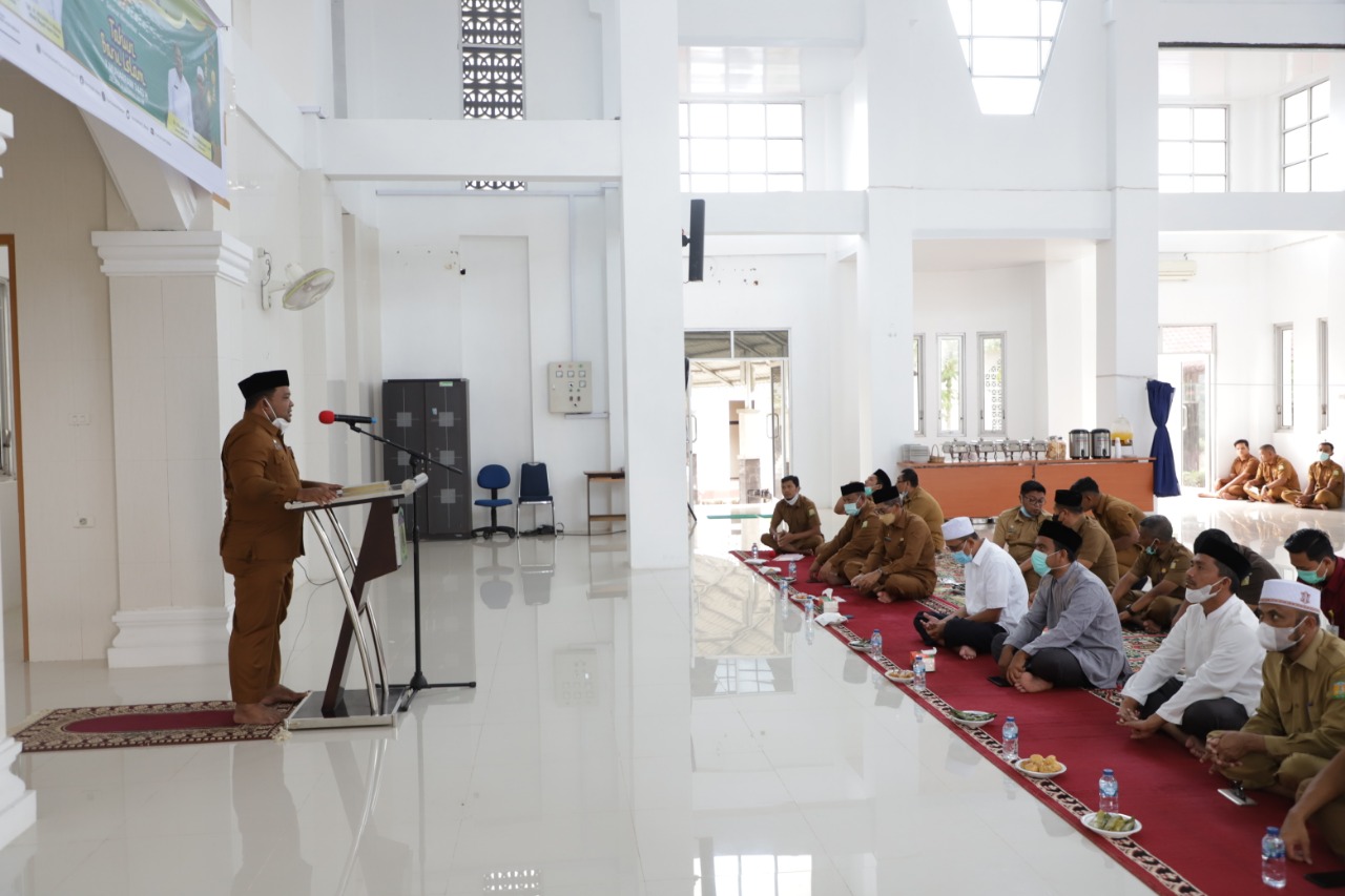 Momentum 1 Muharram 1443 H, Pemkab Aceh Besar Ajak ASN Tingkatkan Semangat Pengabdian
