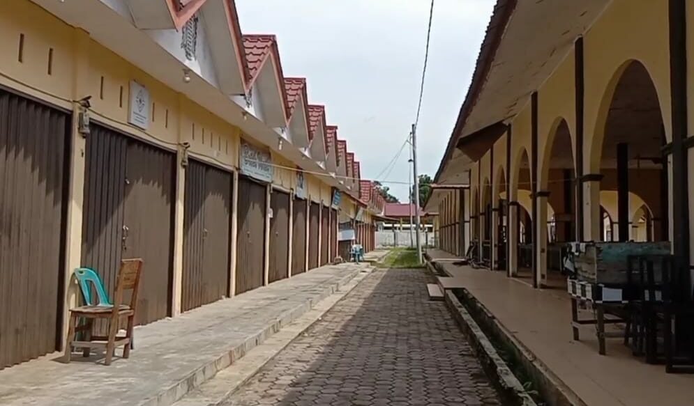 Dua Pasar Tradisional di Kota Langsa Terbengkalai, Pemko Diminta Cari Solusi