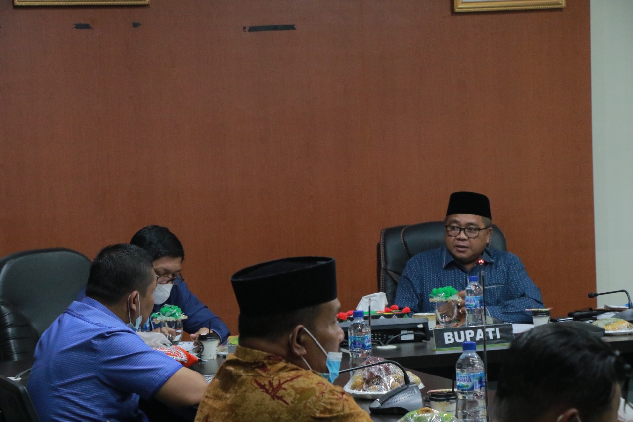 Bupati Aceh Barat Terima Kunjungan Tim Pansus DPRA Dapil X