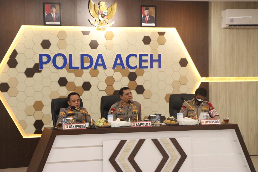 Irjen Ahmad Haydar Sampaikan Program Kerjanya di Aceh