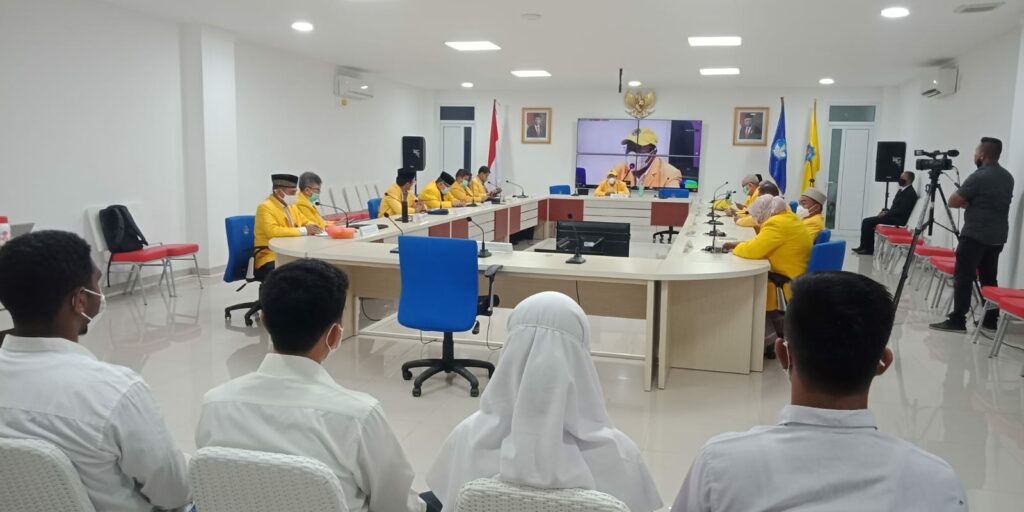 2.287 Mahasiswa Baru Kampus UTU Ikuti SIMBA 2021 Secara Virtual