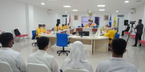 2.287 Mahasiswa Baru Kampus UTU Ikuti SIMBA 2021 Secara Virtual