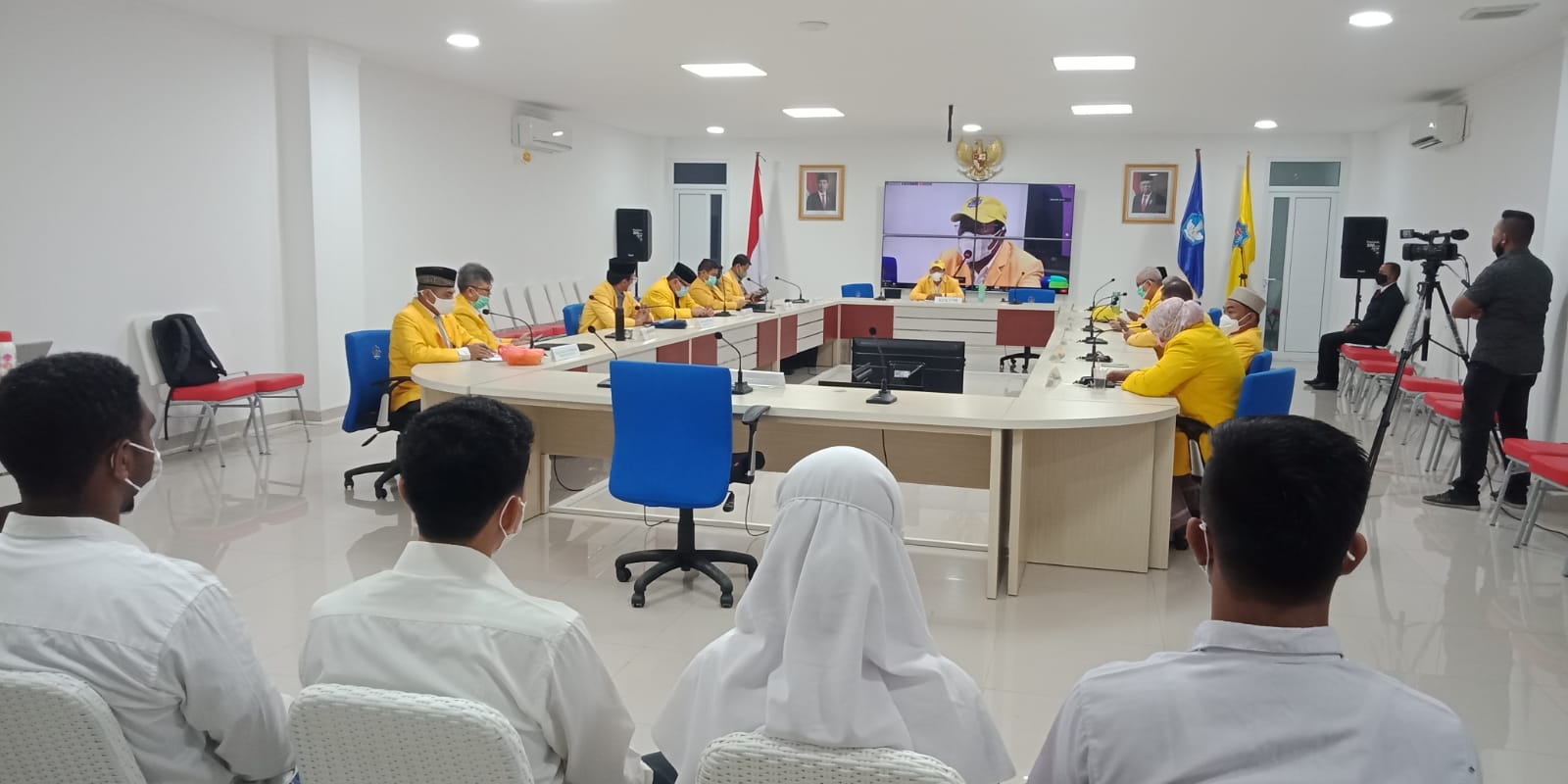 2.287 Mahasiswa Baru Kampus UTU Ikuti SIMBA 2021 Secara Virtual