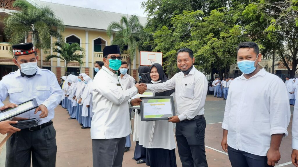 MAN 4 Aceh Besar Lolos Top 50 Proposal Penelitian MYRES 2021