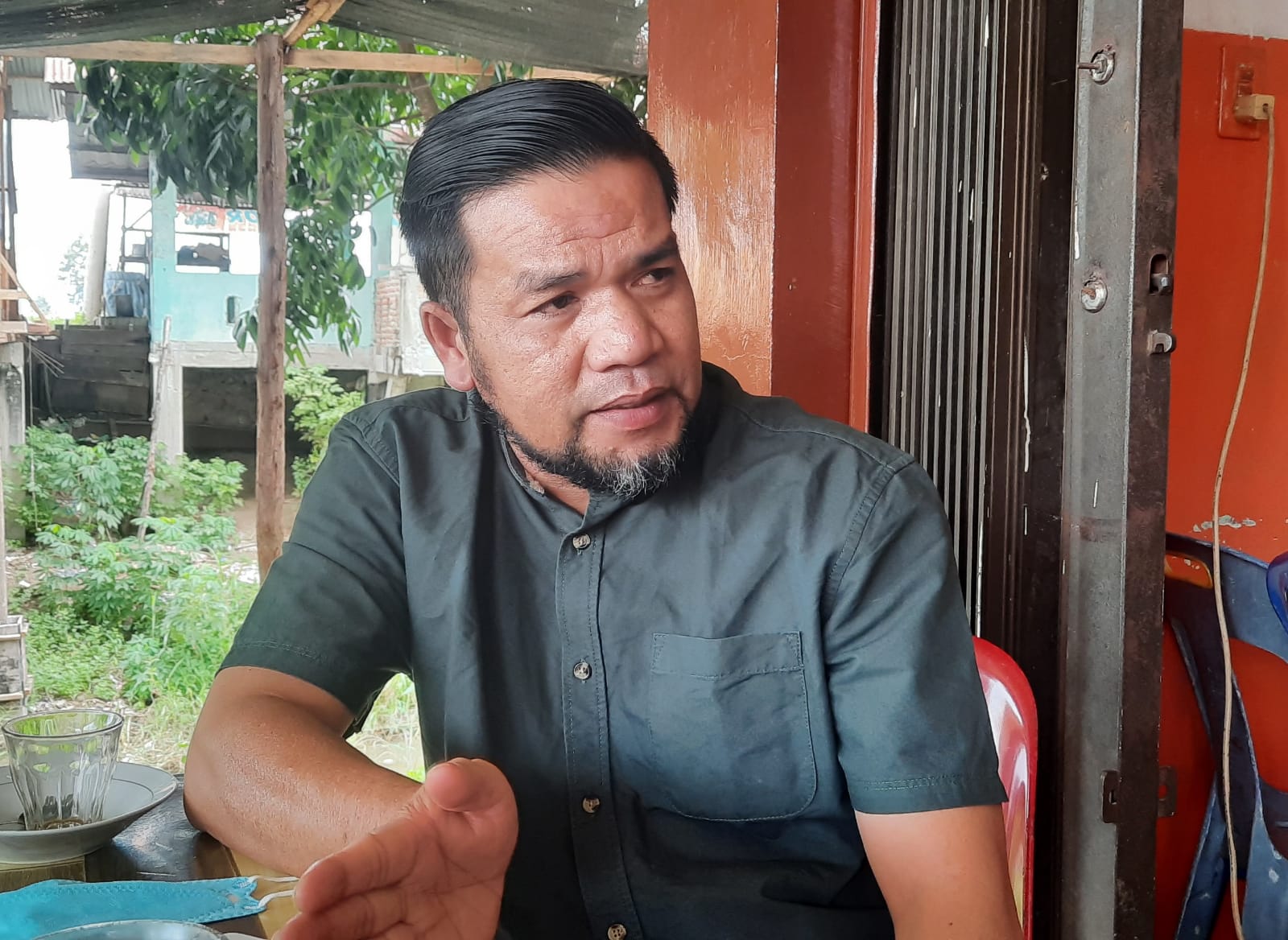 Bagaimana Usman Lamreung Melihat Kegagalan Pembangunan RSUD Siron