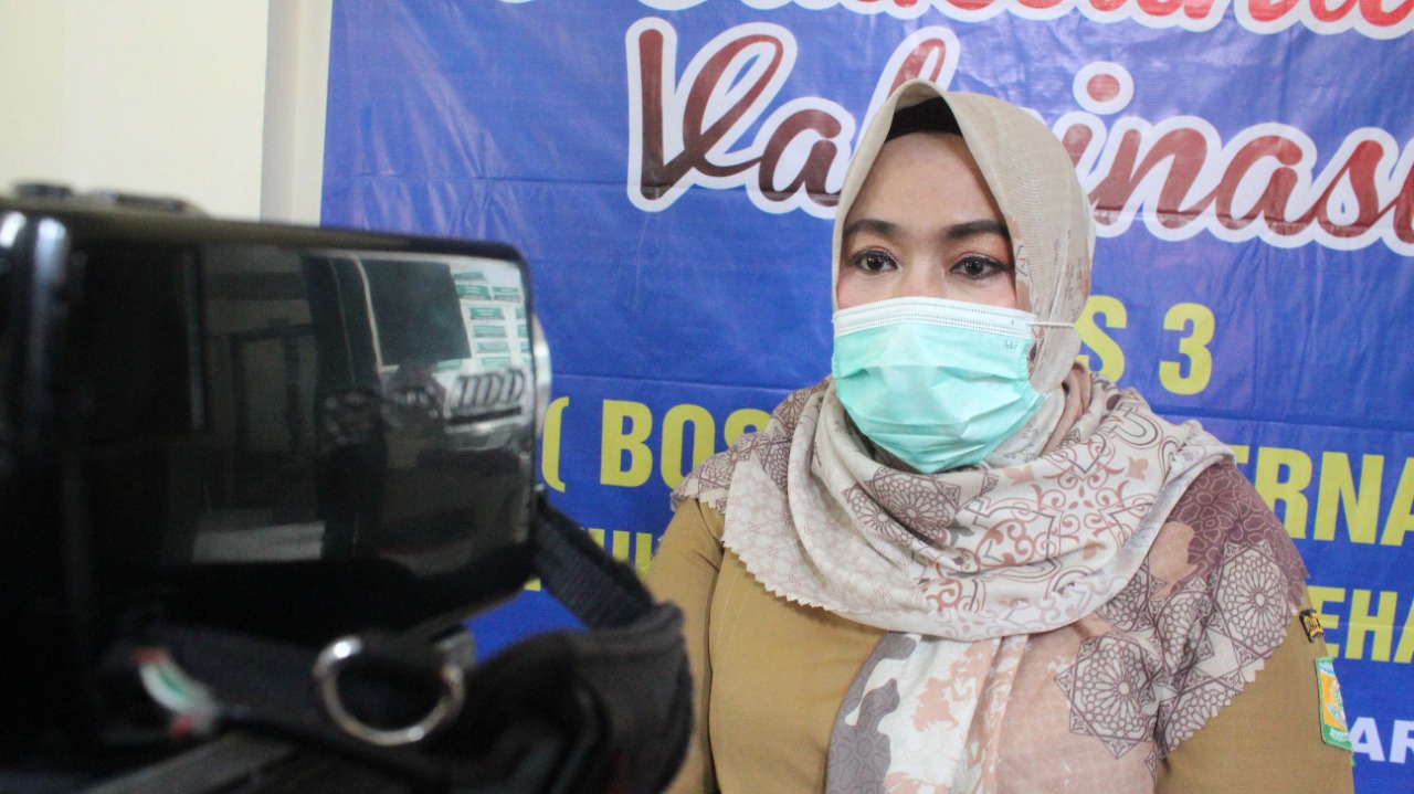 Kadinkes Aceh Besar: Tak Bisa Vaksin Alasan Medis, ASN Wajib Sertakan Surat Dokter Spesialis