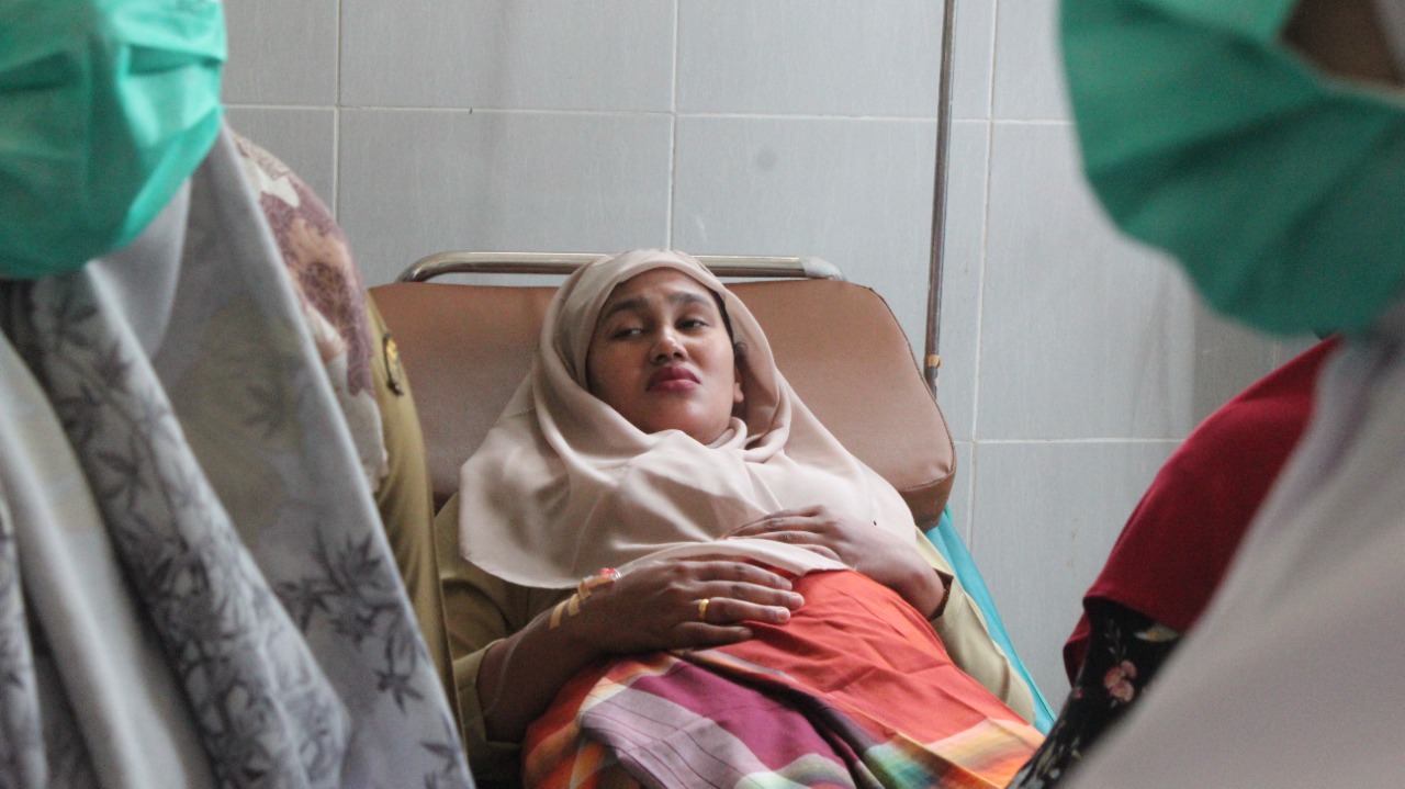 Seorang ASN BPBD Aceh Besar Tumbang Pasca Divaksin