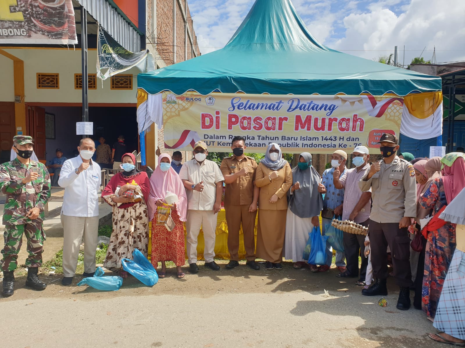 Pemkab Aceh Utara Gelar Pasar Murah Hingga 27 Agustus