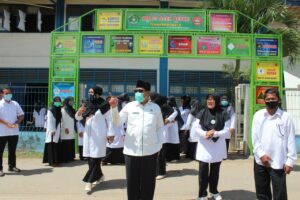 Kakankemenag Aceh Besar Pantau Pelaksanaan KSM Madrasah 2021