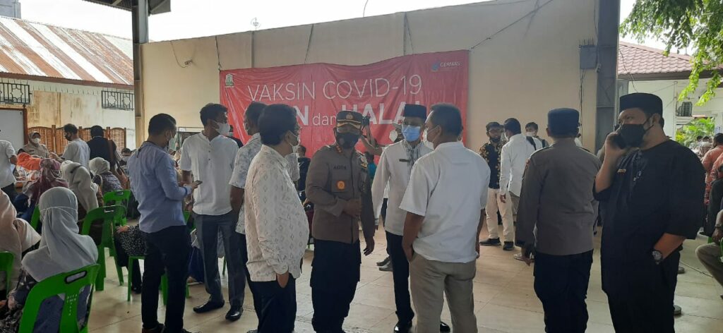 Polda Aceh Akan Gelar Vaksin Massal di Komplek Wali Nanggroe