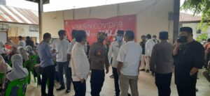 Polda Aceh Akan Gelar Vaksin Massal di Komplek Wali Nanggroe