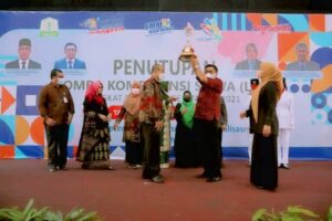 Kota Banda Aceh Juara Umum LKS Provinsi Aceh 2021
