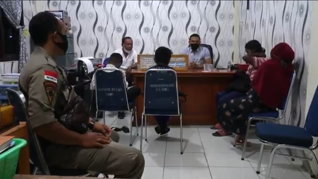 Satpol PP dan WH Aceh Barat Tangkap Pelaku Ekploitasi Anak Dibawah Umur