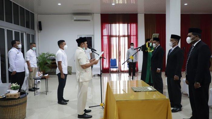 Bupati Aceh Besar Lantik Dirut PDAM Tirta Mountala