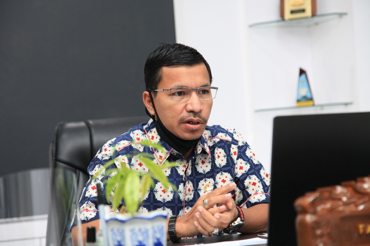 Farid Nyak Umar Minta Pemko Banda Aceh Waspadai Peningkatan Kasus Covid-19