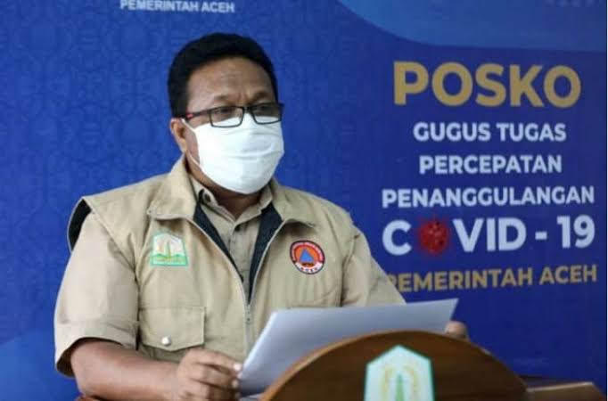 Pasien Covid-19 Sembuh di Aceh Mencapai 387 Orang, 26 Orang Meninggal Dunia