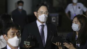 Tok! Demi Ekonomi Korsel, Bos Samsung Bebas dari Penjara