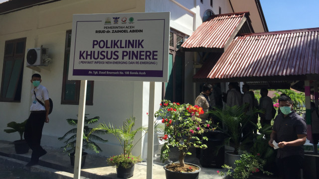 Ruang Rawat Pasien Covid-19 RSUZA Hampir Penuh