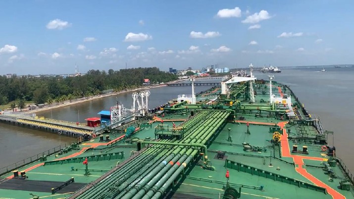 Sepekan Kelola Rokan, Pertamina Kapalkan 350.000 Barel Minyak