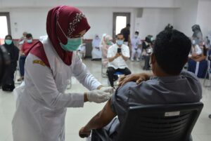 Empat Ribu Tenaga Kesehatan Aceh Sudah Vaksin Booster