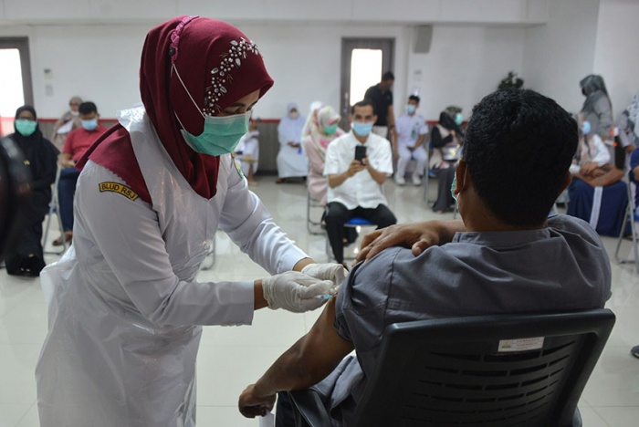 Empat Ribu Tenaga Kesehatan Aceh Sudah Vaksin Booster