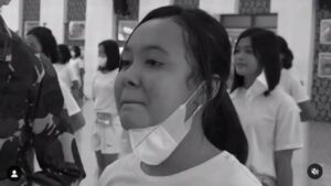 Sosok Elvina Sembiring, Calon Kowad yang Viral Masuk Tentara agar Mantan Menyesal