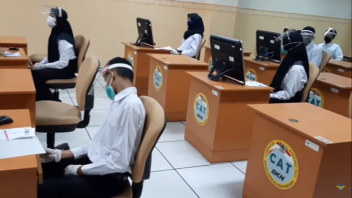 Cek Lokasi Ujian SKD CPNS 2021 di sscasn.bkn.go.id