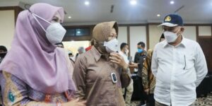 Mensos Risma Beri Pujian Kepada Kadis Sosial di Aceh