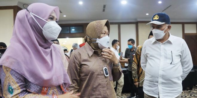 Mensos Risma Beri Pujian Kepada Kadis Sosial di Aceh