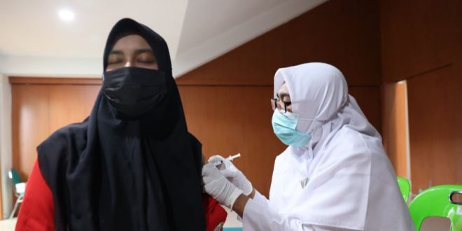 Hingga 6 September, Total Vaksinasi Massal Oleh Pemerintah Aceh Capai 69.166