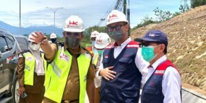 Pembangunan Ruas Jalan Tol Sibanceh terus Dipacu