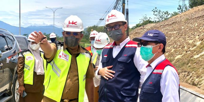 Pembangunan Ruas Jalan Tol Sibanceh terus Dipacu