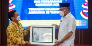 Pemerintah Aceh Terima BKN Award 2021