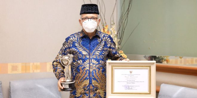 Pemerintah Aceh Raih Penghargaan Anugerah Parahita Ekaparya 2021